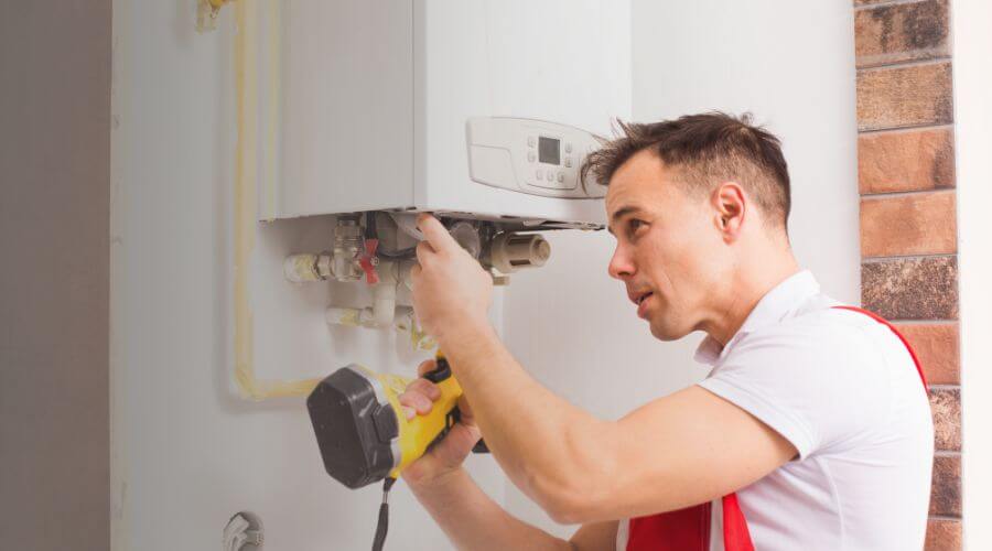 Local water heater installation in Ripplemead, VA